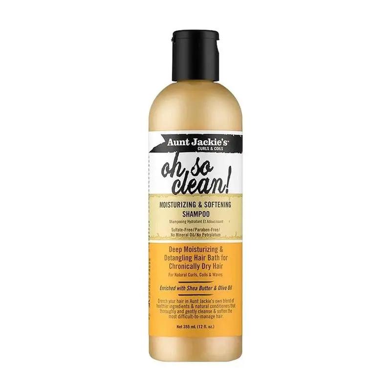 A/J OH SO CLEAN SHAMPOO 12 OZ by Aunt Jackie's