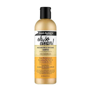 A/J OH SO CLEAN SHAMPOO 12 OZ by Aunt Jackie's