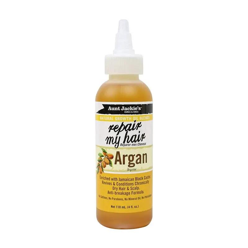 A/J REPAIR MY HAIR ARGAN 4 OZ DL6 by Aunt Jackie's