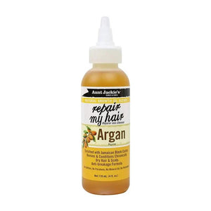 A/J REPAIR MY HAIR ARGAN 4 OZ DL6 by Aunt Jackie's