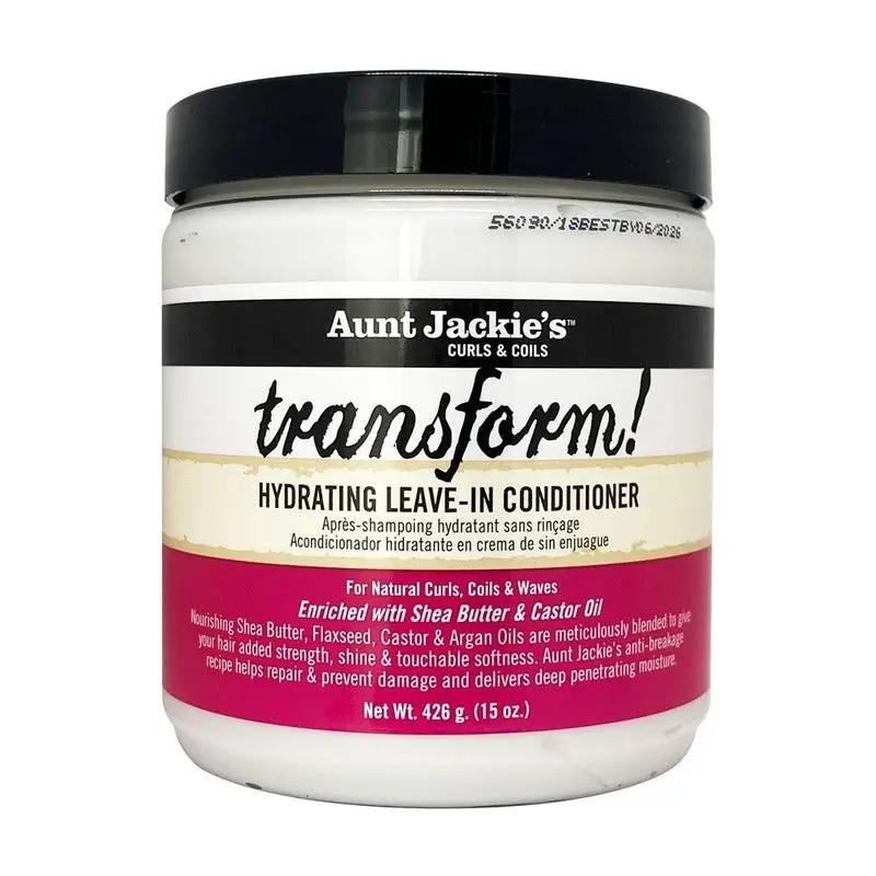 A/J TRANSFORM LEAVE-IN COND 15 OZ by Aunt Jackie's