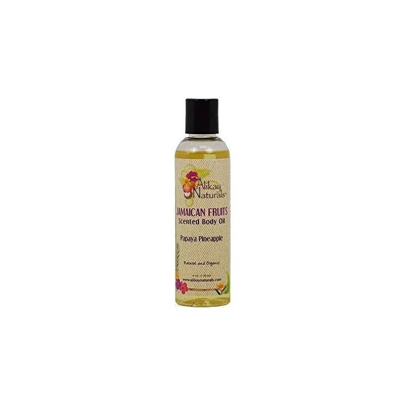 ALIKAY BODY OIL-PAP/PINAPPLE 4 OZ by Alikay