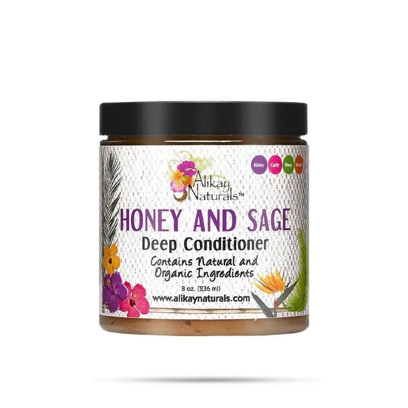 ALIKAY HNY/SAGE DEEP COND 8 OZ by Alikay