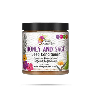 ALIKAY HNY/SAGE DEEP COND 8 OZ by Alikay