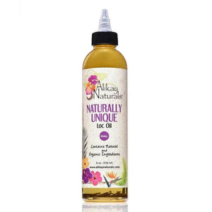 ALIKAY NAT UNIQUE LOC OIL 8 OZ by Alikay
