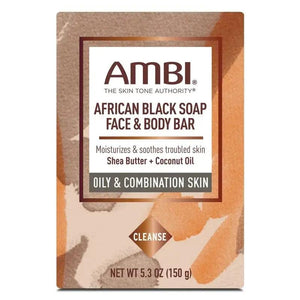 AMBI AFR BLK SOAP FACE/BODY 5.3 by Ambi
