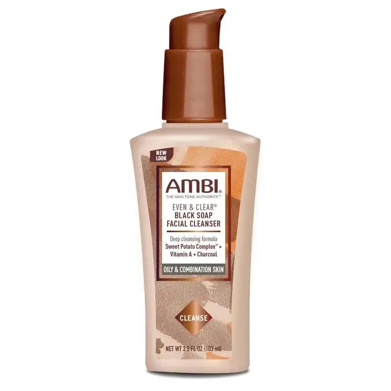 AMBI EVN&CLR FACE CLNR CHARC3.5 by Ambi