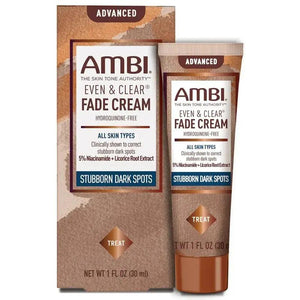 AMBI FADE CREAM HYDQNE FREE 1 OZ by Ambi