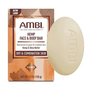 AMBI HEMP FACE/BODY BAR 5.3 OZ by Ambi
