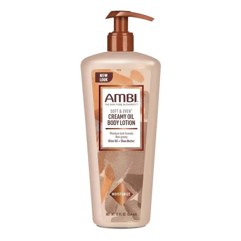AMBI SOFT&EVEN CRMY MOIST 12 OZ by Ambi