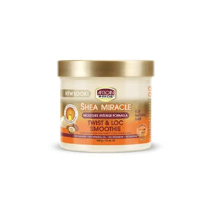 AF.PRIDE SHEA TWS&LC SMOOTH12 OZ by African Pride