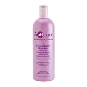 APHOGEE DEEP MOIST SHAMPOO 16 OZ by Aphogee