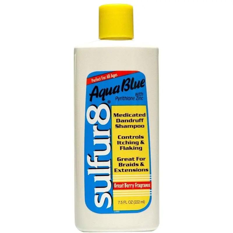 SULFUR 8 AQUA BLUE SHAMPOO7.5 OZ by Sulfur 8