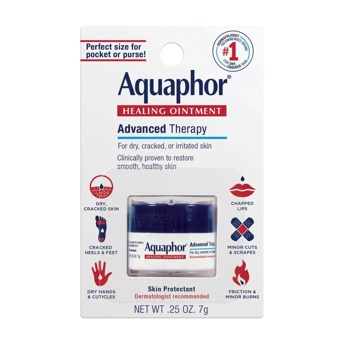 AQUAPHOR HEAL OINTMENT JAR 2.8Z by Aquaphor