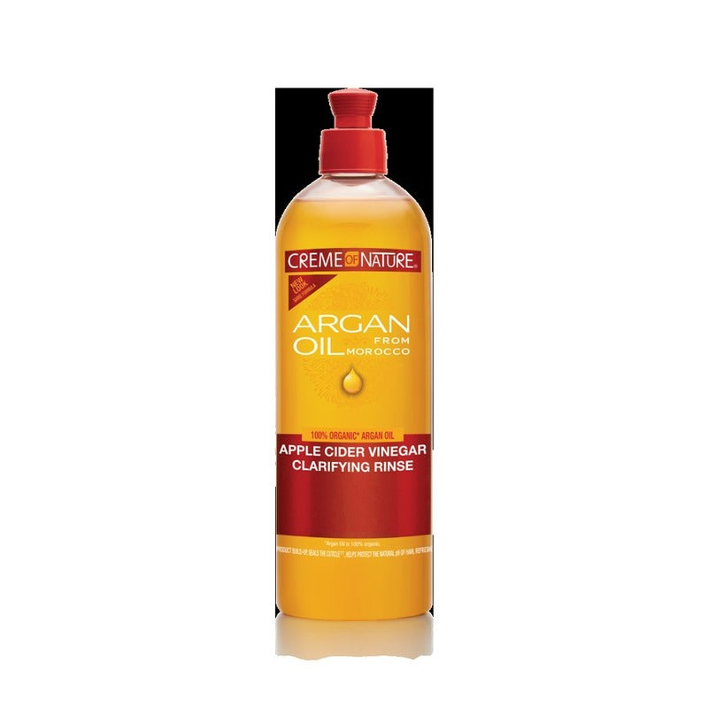 CRM/NAT ARGAN ACV CL RINS 15.5 OZ by Creme of Nature