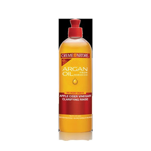 CRM/NAT ARGAN ACV CL RINS 15.5 OZ by Creme of Nature