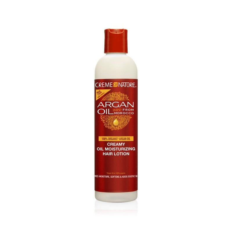 CRM/NAT ARGAN BUTTERMILK 8 OZ by Creme of Nature