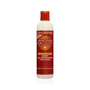 CRM/NAT ARGAN BUTTERMILK 8 OZ by Creme of Nature
