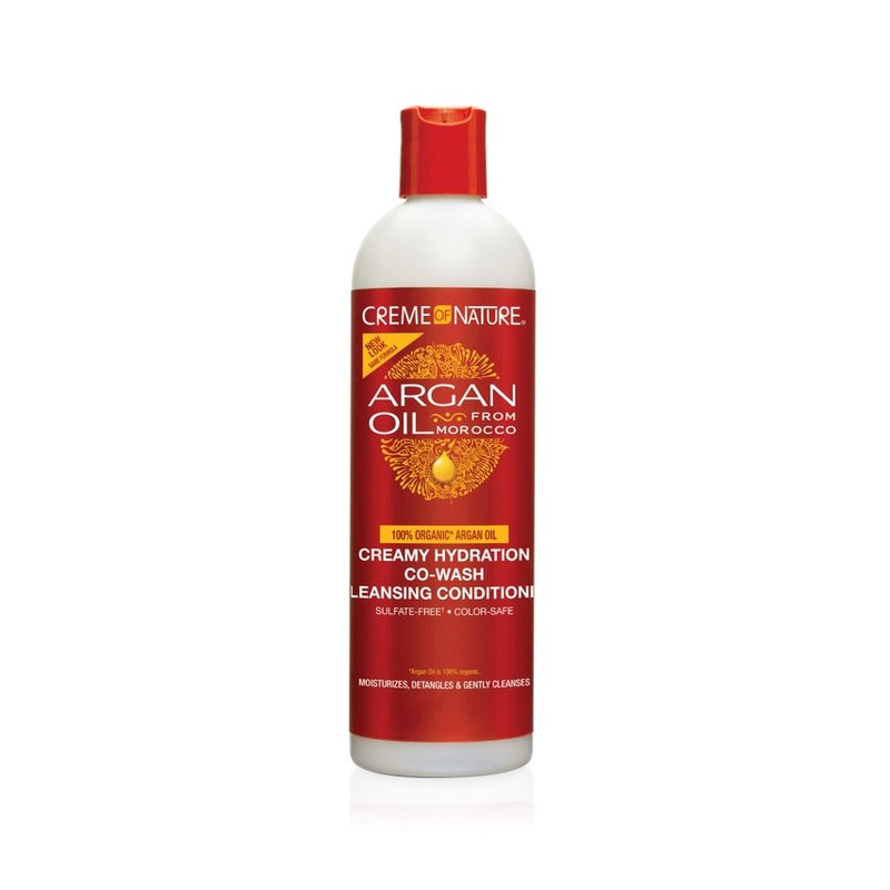CRM/NAT ARGAN CO-WASH 12 OZ by Creme of Nature
