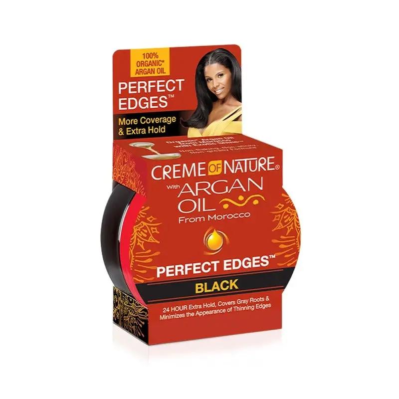 CRM/NAT ARGAN OIL EDGE BLK 2.25 by Creme of Nature