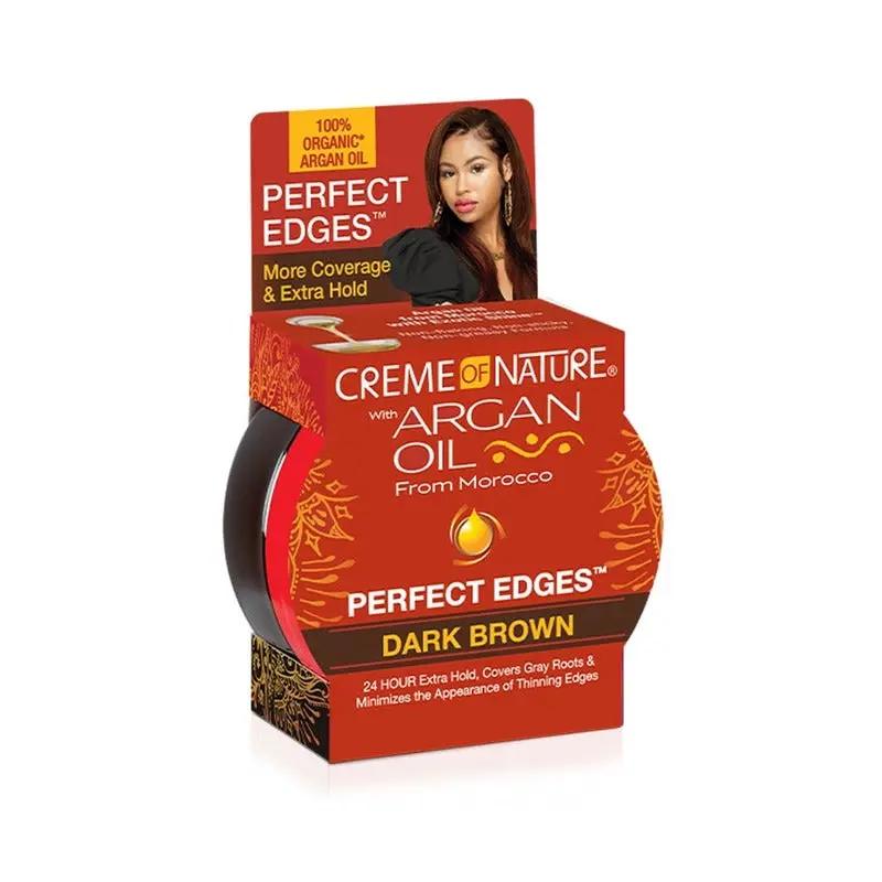 CRM/NAT ARGAN OIL EDGE TUBE .5 OZ by Creme of Nature