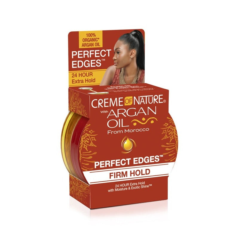 CRM/NAT ARGAN OIL EDGE REG 2.25 by Creme of Nature