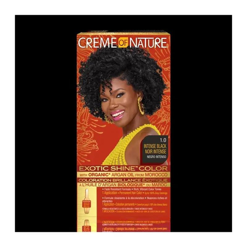 CRM/NAT ARGAN H/C 1.0 I/BLK by Creme of Nature