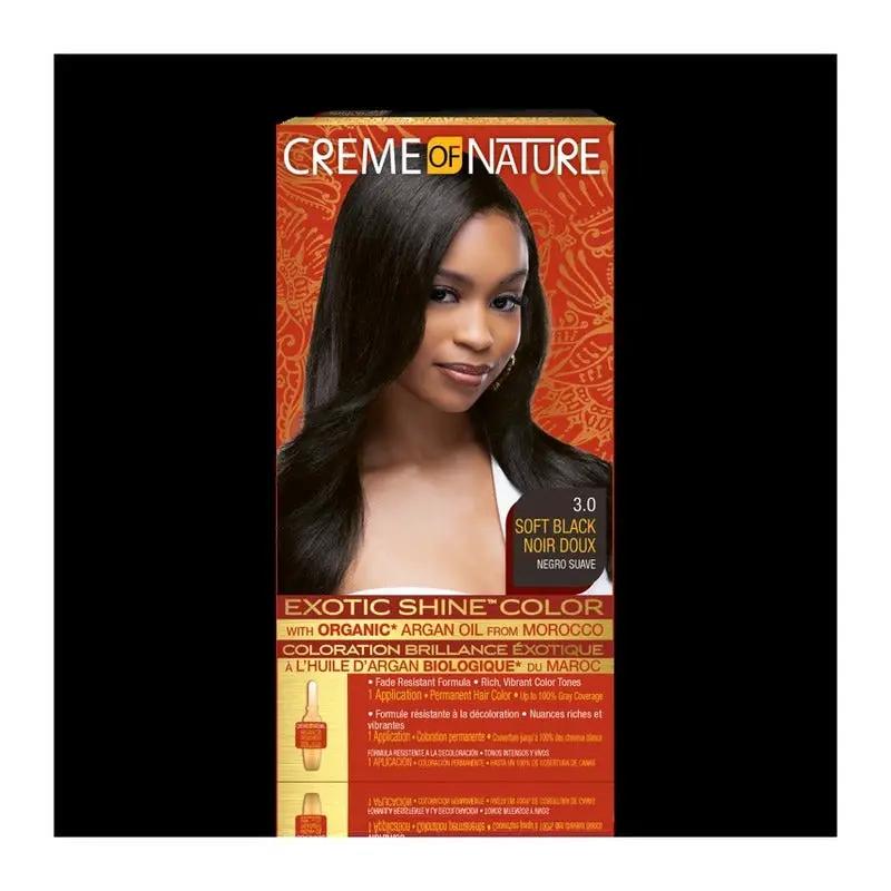 CRM/NAT ARGAN H/C 3.0 S/BLK by Creme of Nature