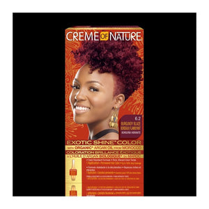 CRM/NAT ARGAN H/C 6.2 BURG BLAZ by Creme of Nature