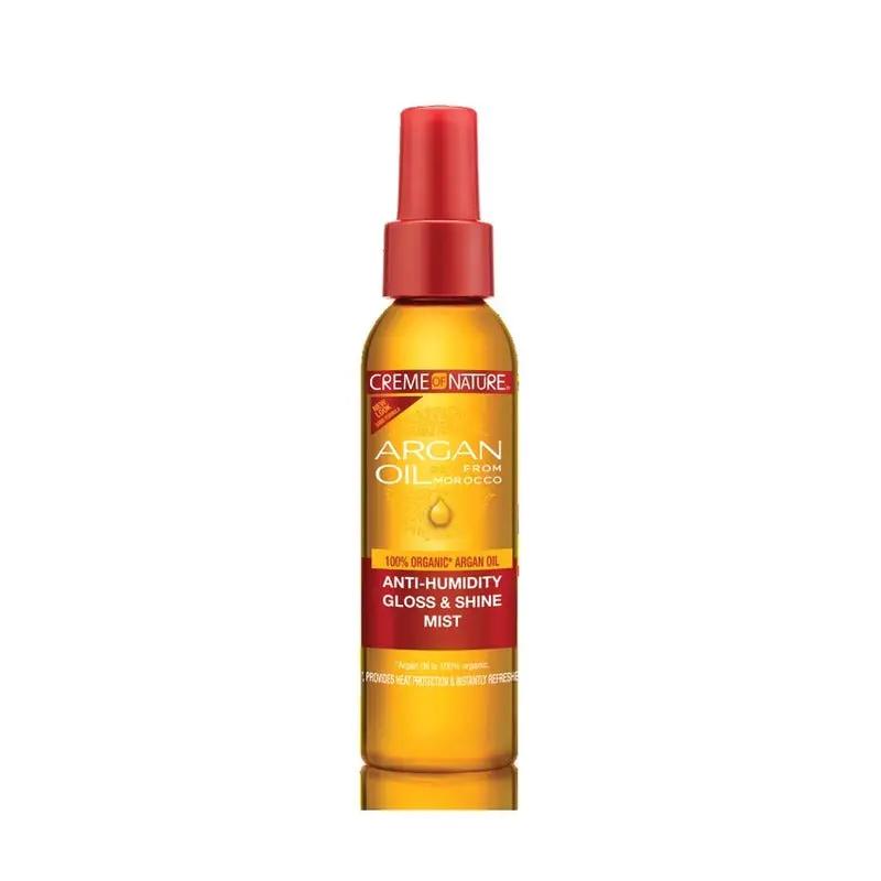 CRM/NAT ARGAN OIL SHNE MIST 4 OZ by Creme of Nature