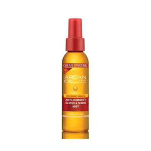 CRM/NAT ARGAN OIL SHNE MIST 4 OZ by Creme of Nature
