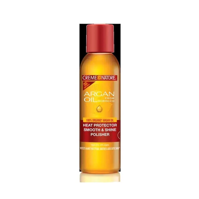 CRM/NAT ARGAN OIL SHNE POLI 4 OZ by Creme of Nature