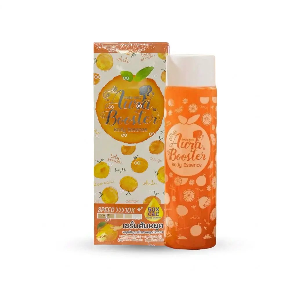 Aura booster body essence by Aura