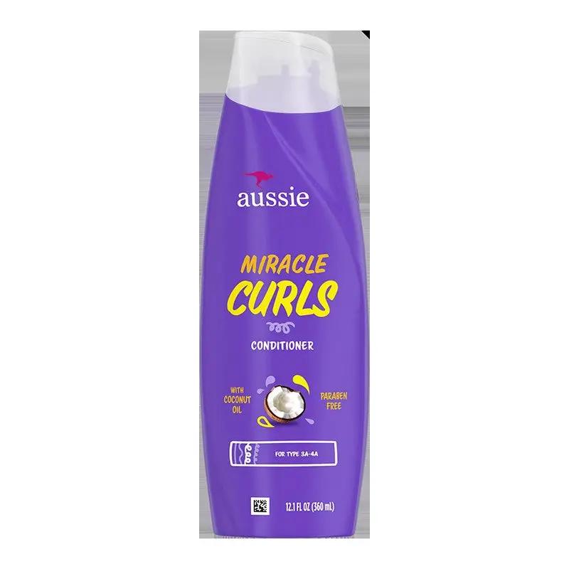 AUSSIE MIRACLE CURLS COND 12.1 by Aussie