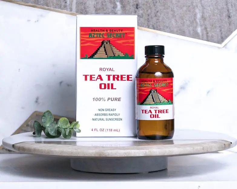 AZTEC ESSENTIAL T-TREE OIL 4OZ by Aztec Secret