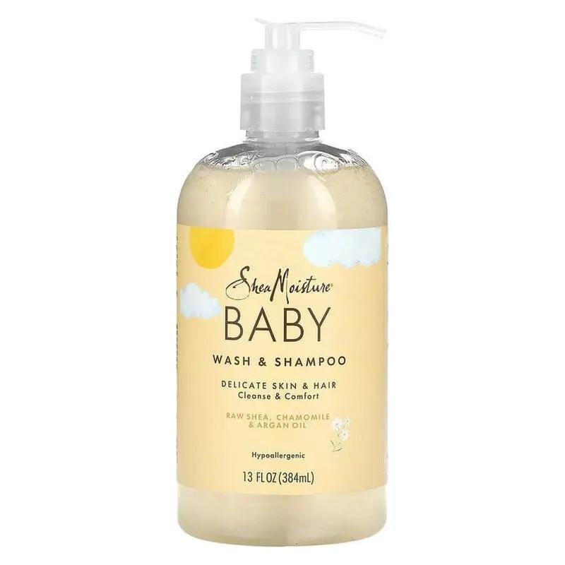 S/M RAW SHEA BABY WASH SHP 13 OZ by Shea Moisture
