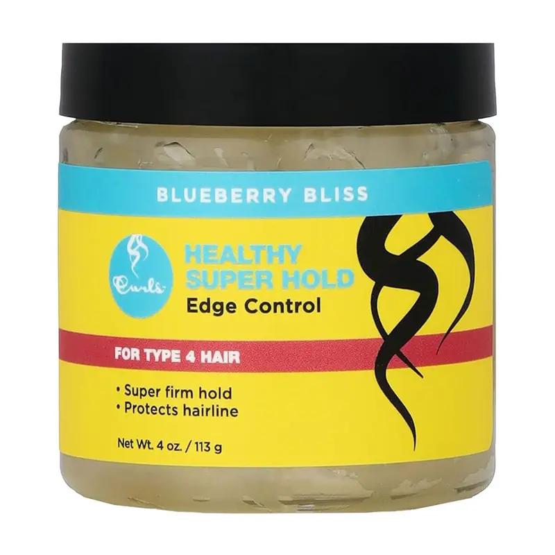 CURLS BLUEBERRY EDGE CONTROL 4 OZ by Curls