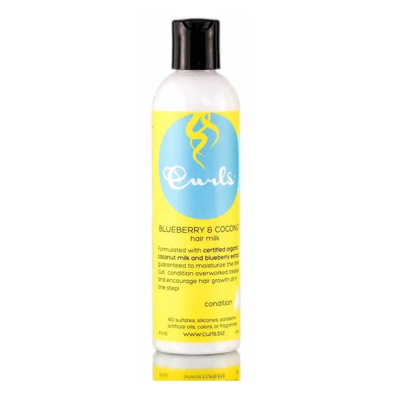 CURLS BLUEBERRY HAIR MILK 8 OZ by Curls