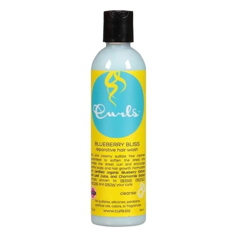 CURLS BLUEBERRY HAIR WASH 8 OZ by Curls