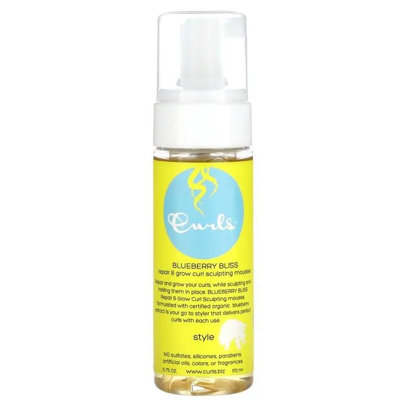 CURLS BLUEBERRY MOUSSE 5.75 OZ by Curls
