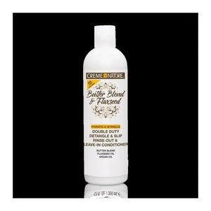 CRM/NAT BB&FLAXSEED LV/IN 12 OZ by Creme of Nature