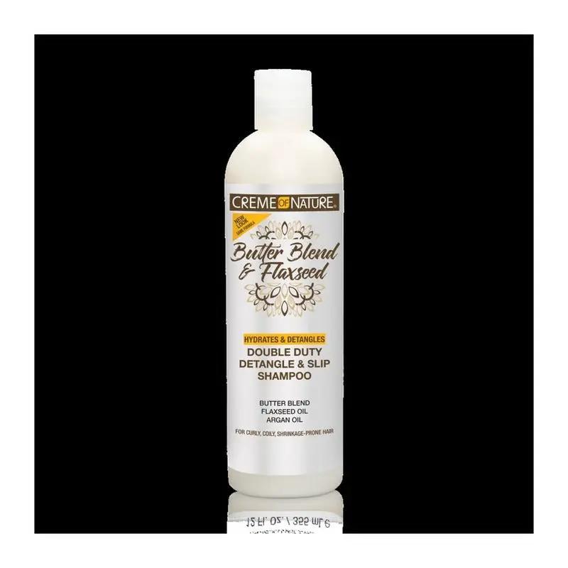 CRM/NAT BB&FLAXSEED SHAMPOO 12 OZ by Creme of Nature