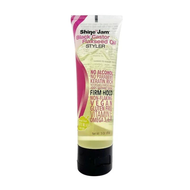 AMPRO BLK CASTOR FLK SEED GEL 8 by Ampro