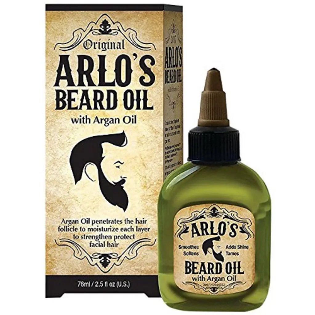 ARLO'S BEARD OIL ARGAN 2.5 OZ by Arlo's