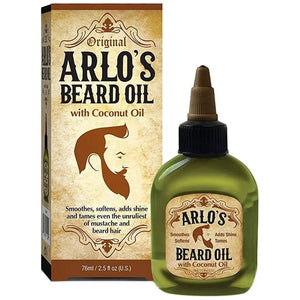 ARLO'S BEARD OIL COCONUT 2.5 OZ by Arlo's