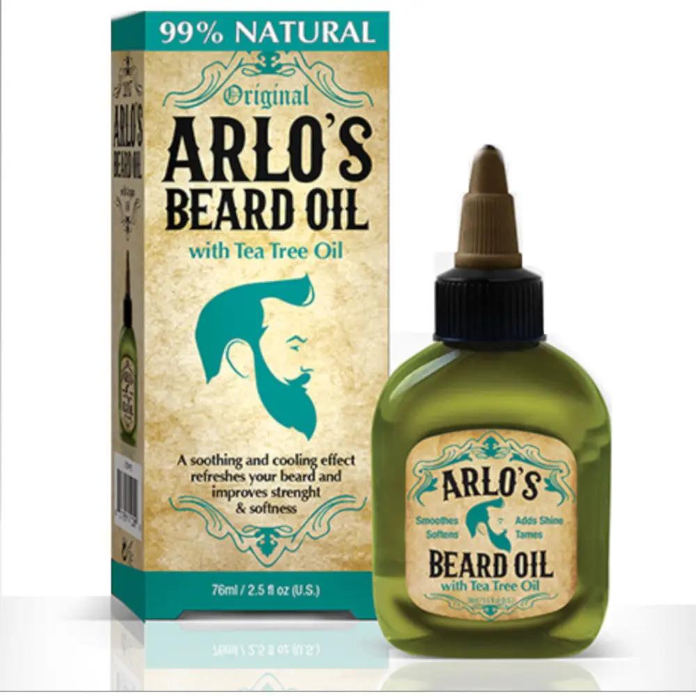 ARLO'S BEARD OIL TEA TREE 2.5 OZ by Arlo's