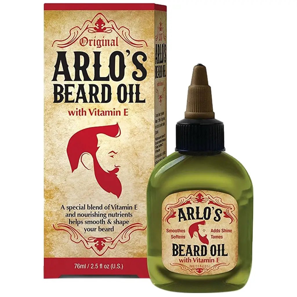 ARLO'S BEARD OIL VITAMIN E 2.5 OZ by Arlo's