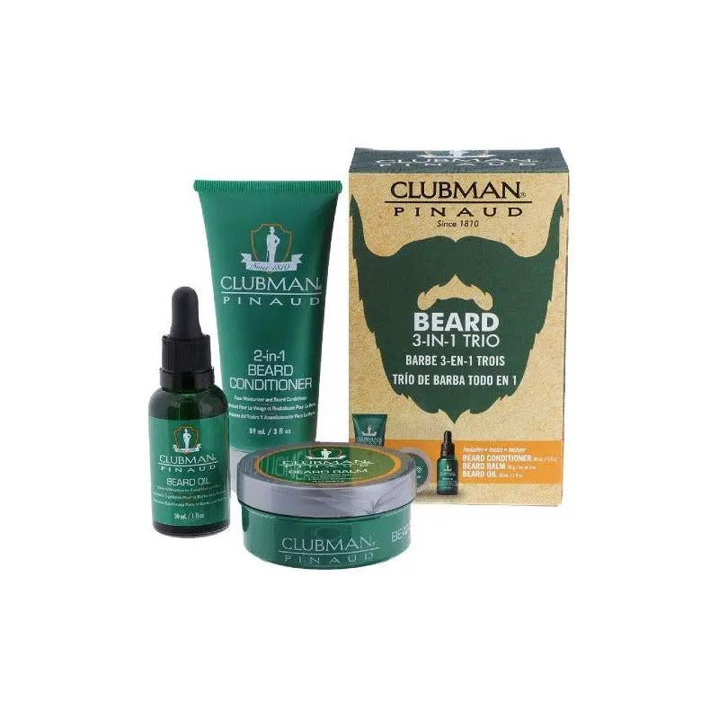CLUBMAN BEARD 3 IN 1 TRIO by Clubman