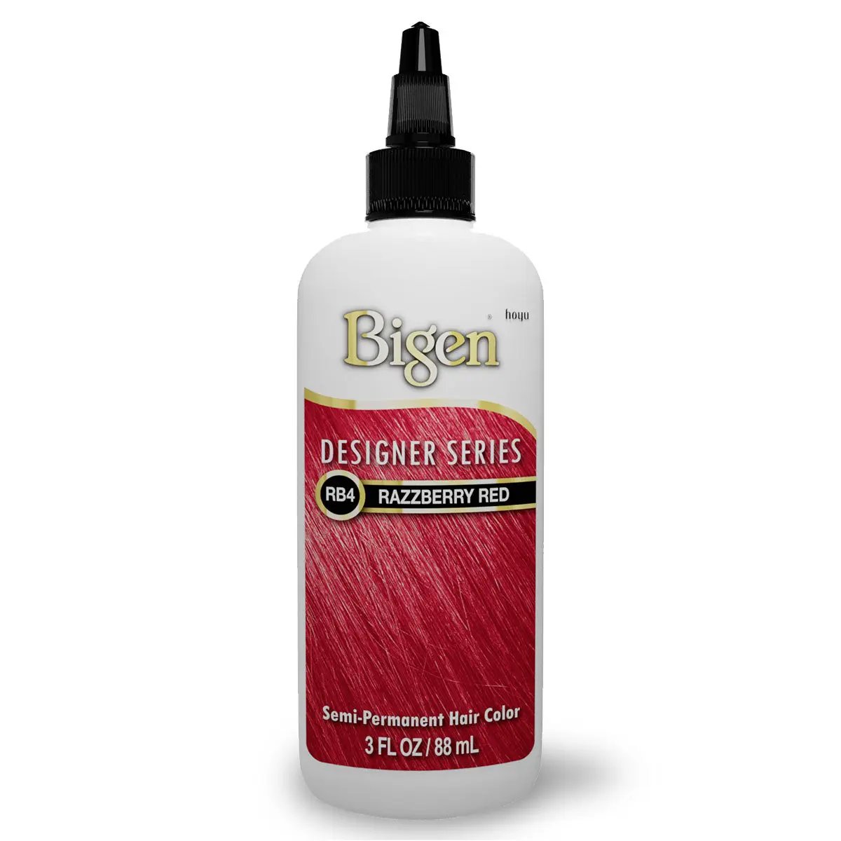 BIGEN SEMI COLOR RAZZBRY BSPRB4 by Bigen