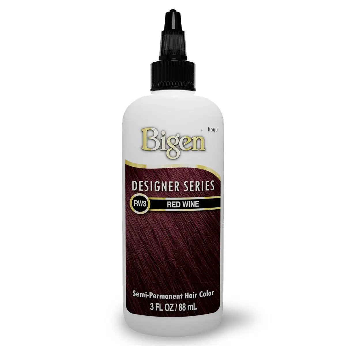 BIGEN SEMI COLOR REDWINE BSPRW3 by Bigen